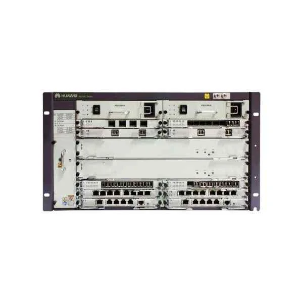 NE20E-S8 AC Basic Configuration Includes NE20E-S 8 Chassis,2*MPUE,2*AC Power,Power cord,without Software Charge and Document